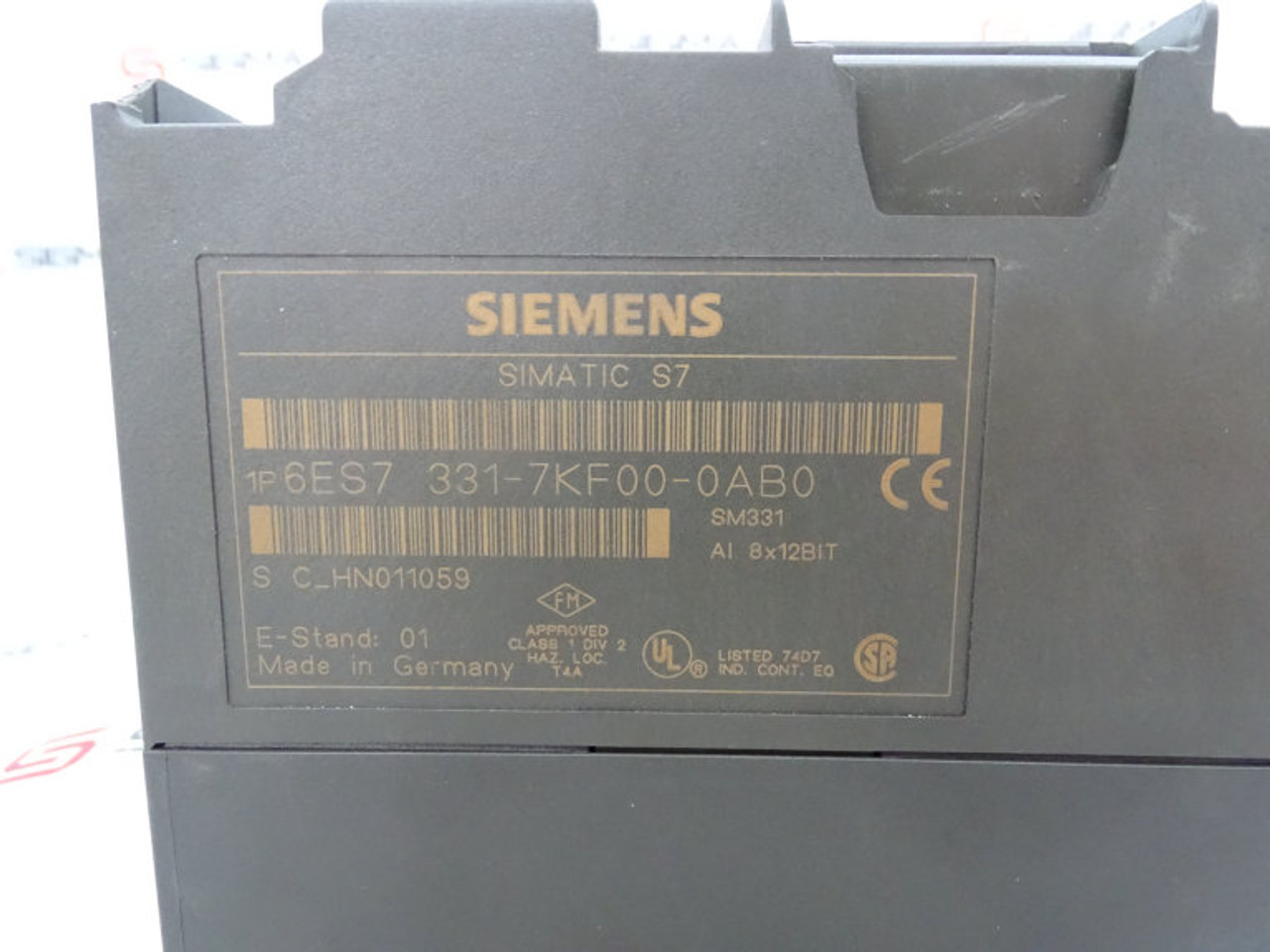 SIEMENS 6ES7331-7KF00-0AB0 PLC MODULE