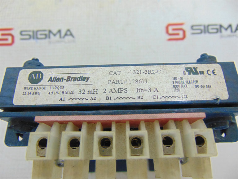 Allen Bradley 1321-3R2-C Line Reactor