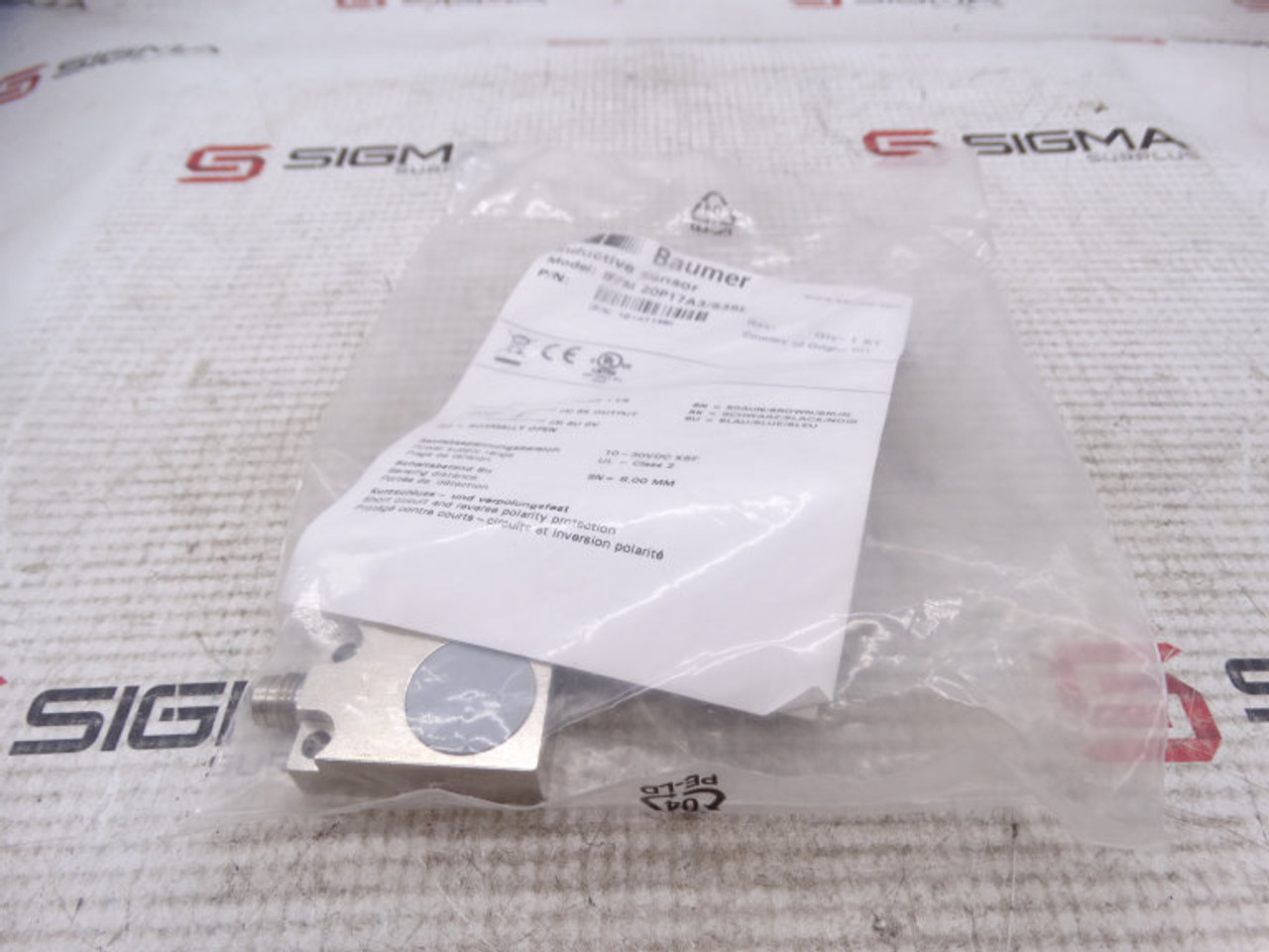 Baumer Electric IFFM 20P17A3/S35L Switch