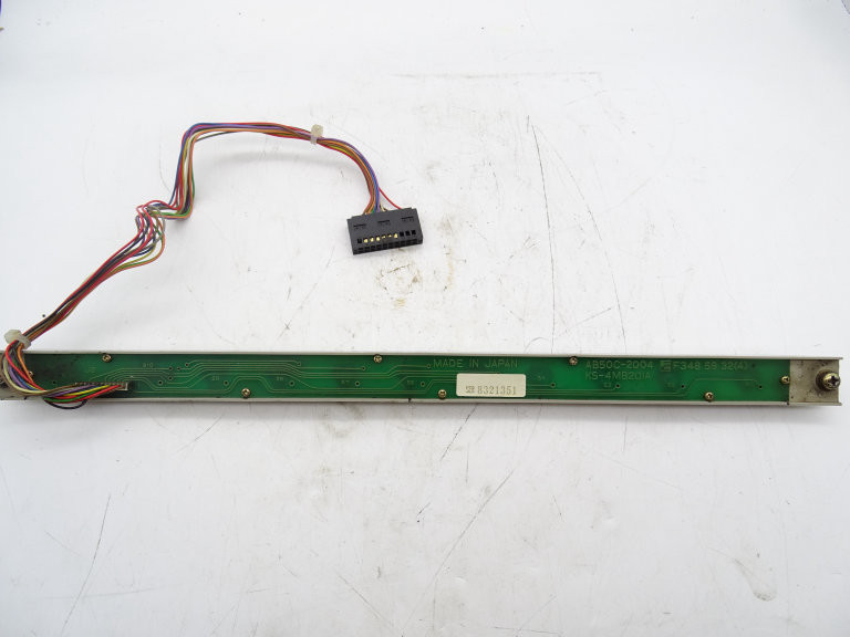 三菱　MB957B Operation board MC990 MC211A Mitsubishi KS-4MB201A Circuit Board