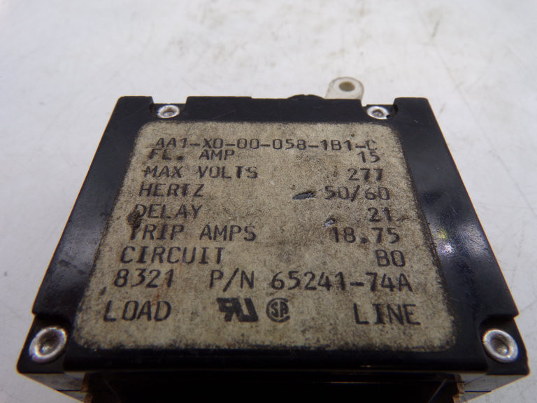 CARLING SWITCH AA1-X0-01-580-481-C / 551310 10 AMP CIRCUIT BREAKER MARINE BOAT - Foto 4