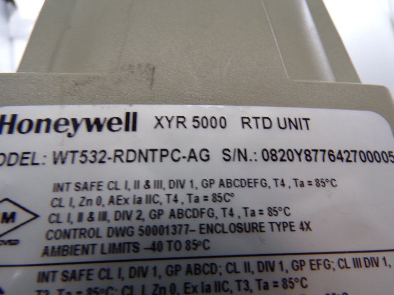 Honeywell XYR5000 Pressure Transmitter