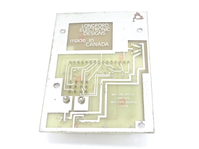 Carte électronique LONGFORD ELECTRONIC M1001-5 - Pour Machine Industrielle - Occasion