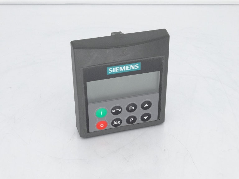 Siemens 6SE6400-0BP00-0AA0 Pannello Operatore Base BOP Per Inverter