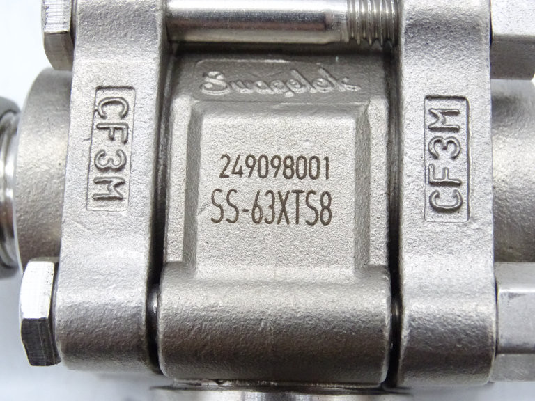 Swagelok SS-63XTS8 Valve