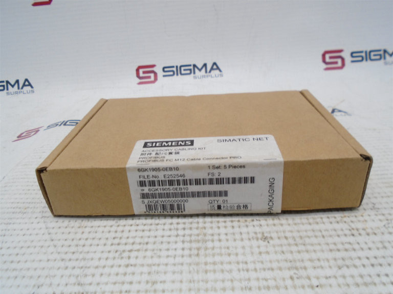 1PC NEW Siemens 6GK1905-0AA00 connector IN BOX one year warranty