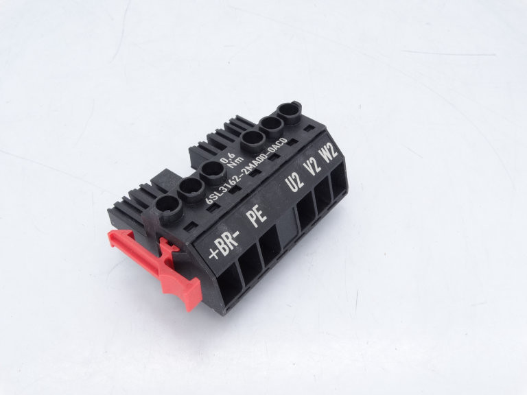 Siemens Leistungsstecker 6SL3162-2MA00-0AA0 power connector