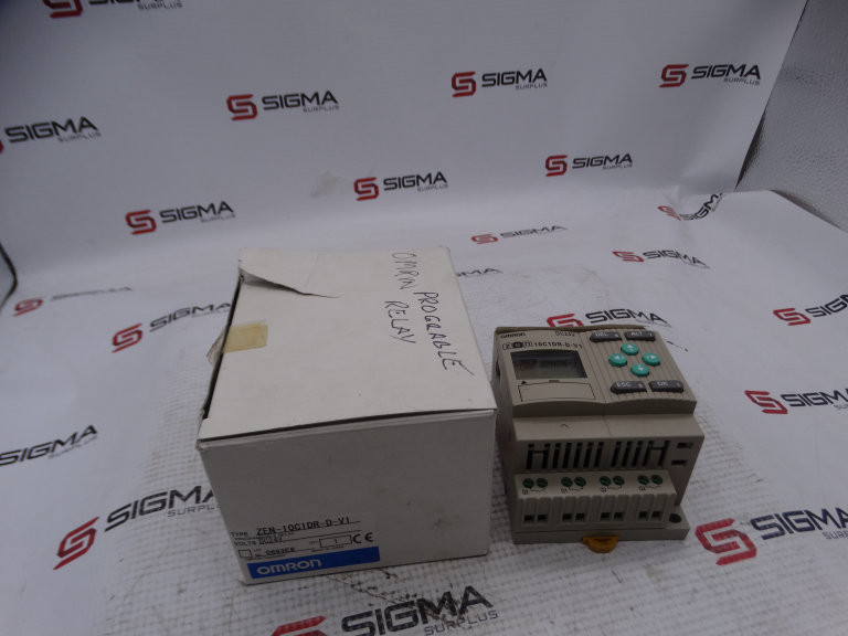 Omron ZEN-10C1DR-D-V2 Relè Programmabile 12-24VDC – Nuovo In Scatola