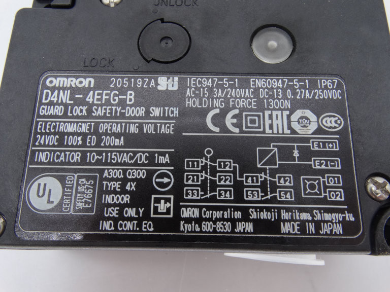 Omron D4N-4120 Rollenhebel ,Verriegelungsschalter in Baden-Württemberg - Straubenhardt