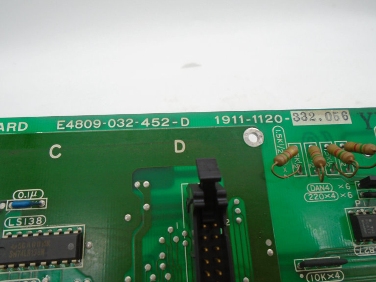 Okuma E4809-032-452-D Circuit Board