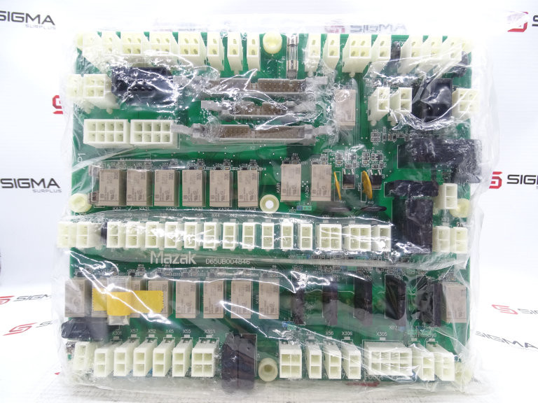 Mazak D65UB004846 Circuit Board