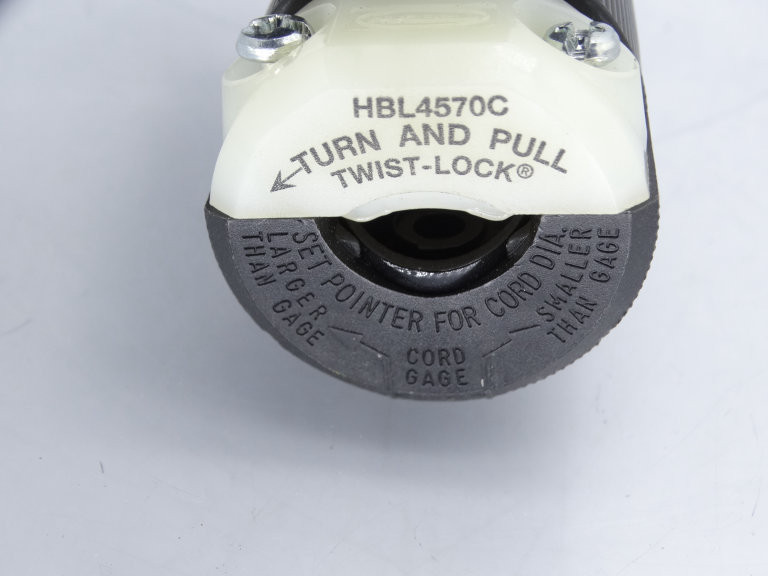 Hubbell HBL4570C Plug