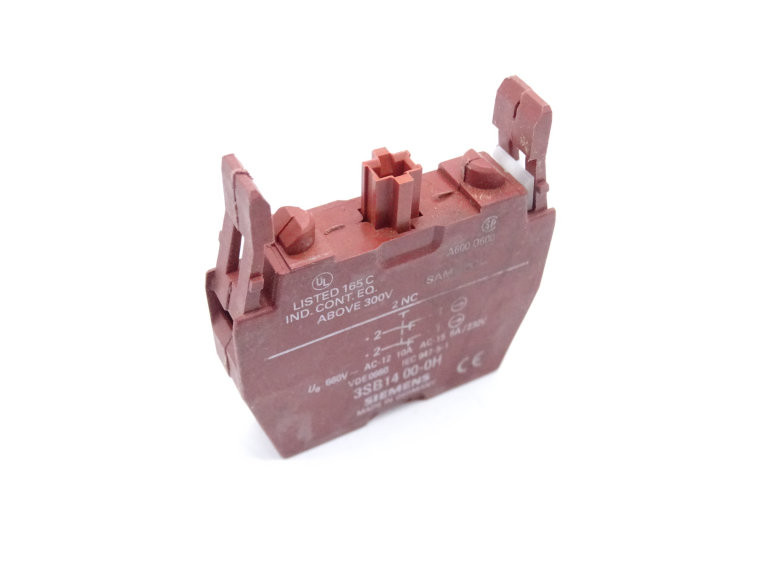 Siemens 3SB1400-2P Pulsante/Componente - Usato In Buone Condizioni