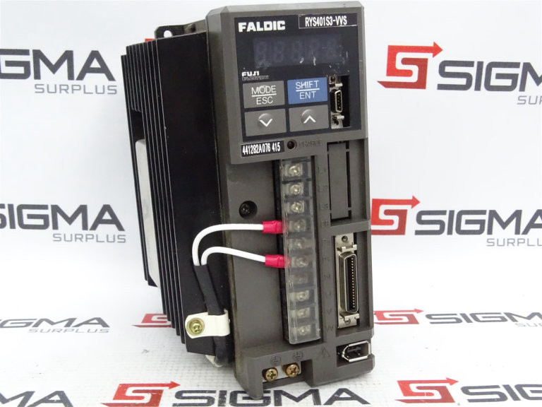 Fuji Electric RYS401S3-VVS Servo Drive