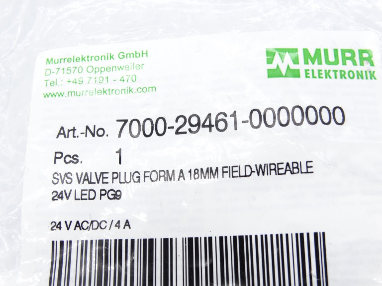 Murr Elektronik 7000-29461-0000000 Connector