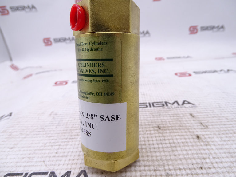 Cylinders & Valves Inc RC1100 Pneumatic Cylinder