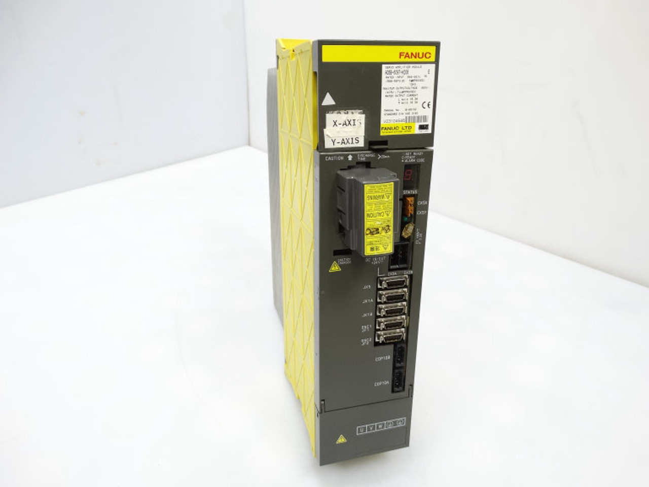 エアコン FANUC A06B-6047-H206 Fanuc A06B-6047-H206 or A06B6047H206 DC Servo Drive - Fanucworld