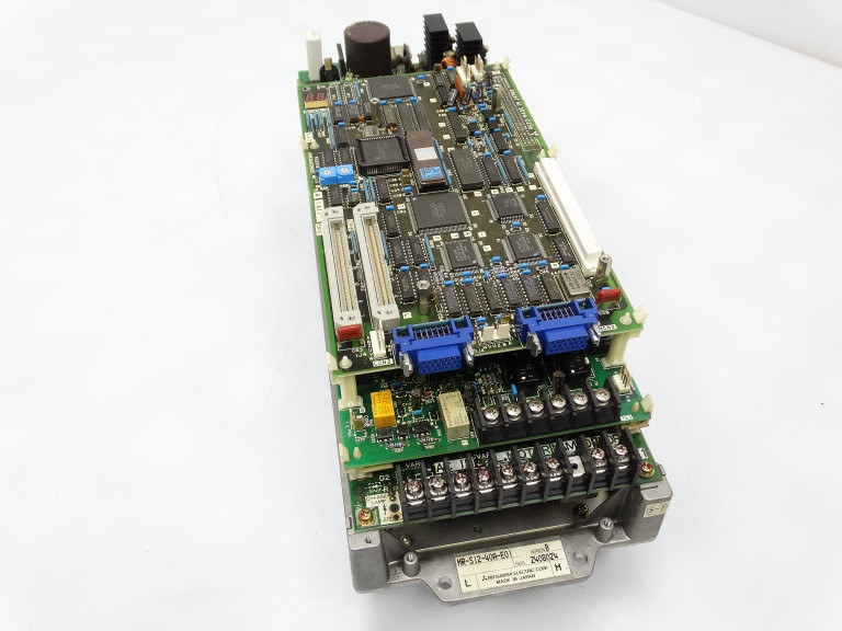 priority express Mitsubishi Servo Drive MR S12 100A E01 refurbished