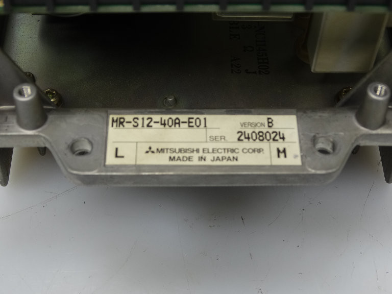 Mitsubishi MR-S12-40A-E01 Servo Drive