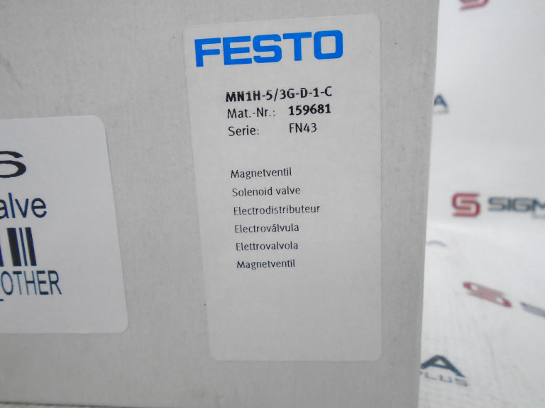 Valvola magnetica, serie MN1H di FESTO (MN1H 5/3E D 2 C) | MISUMI