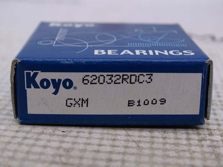 Koyo Machine Industries Co 62032RDC3 Bearing