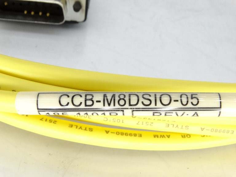 ca._.co＊確認用 Cognex CCB-M8DSIO-05 Cable