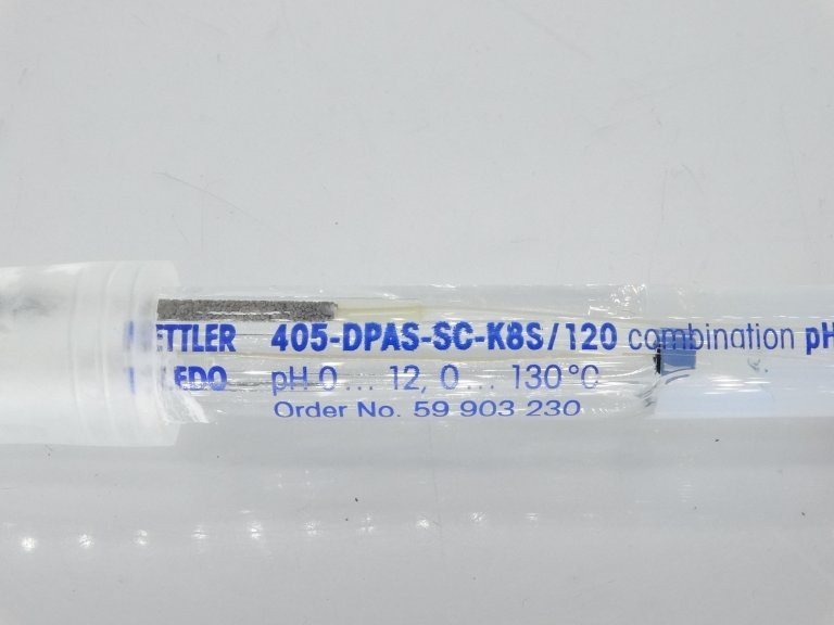 Mettler Toledo 405-DPAS-SC-K8S/120 PH Sensor - 59903230