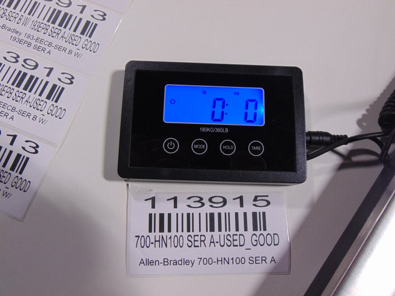 Allen Bradley 700-HN100 Series A Relay Socket