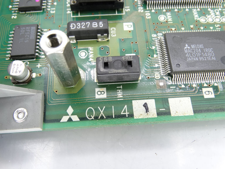 Mitsubishi QX141 Circuit Board
