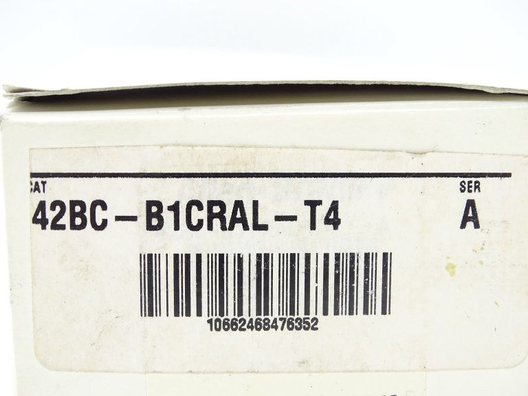 Allen Bradley 42BC-B1CRAL-T4 Series A Sensor