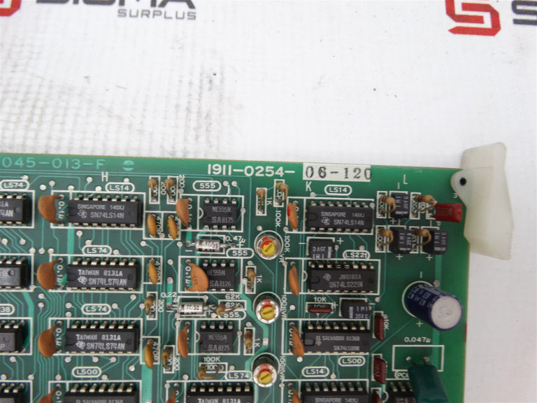 オクマ ファイル サーキットボード E4809-045-013-F Okuma E4809-045-013F Circuit Board