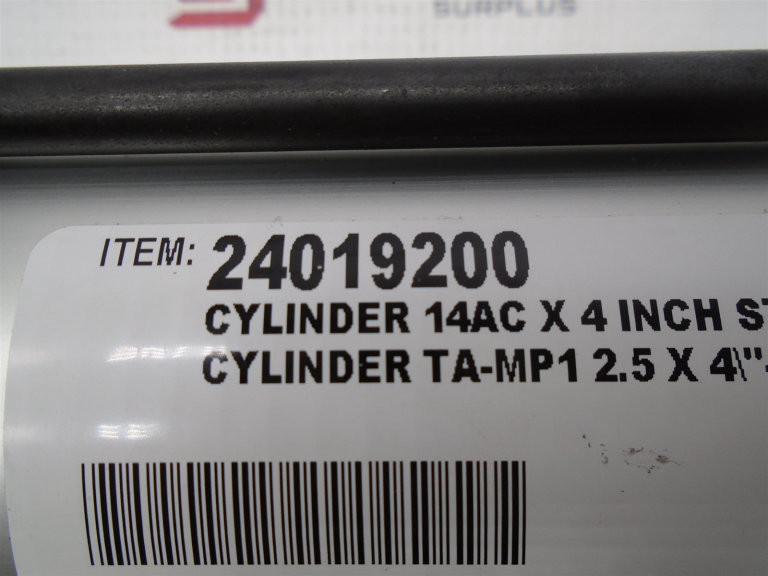 Intelligrated 24019200 Pneumatic Cylinder