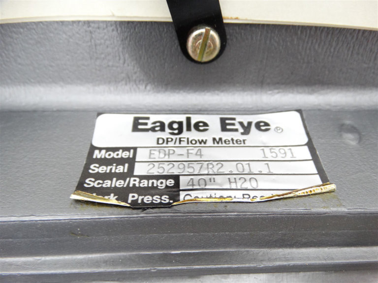 Eagle Eye EDP-F4 Flow Meter