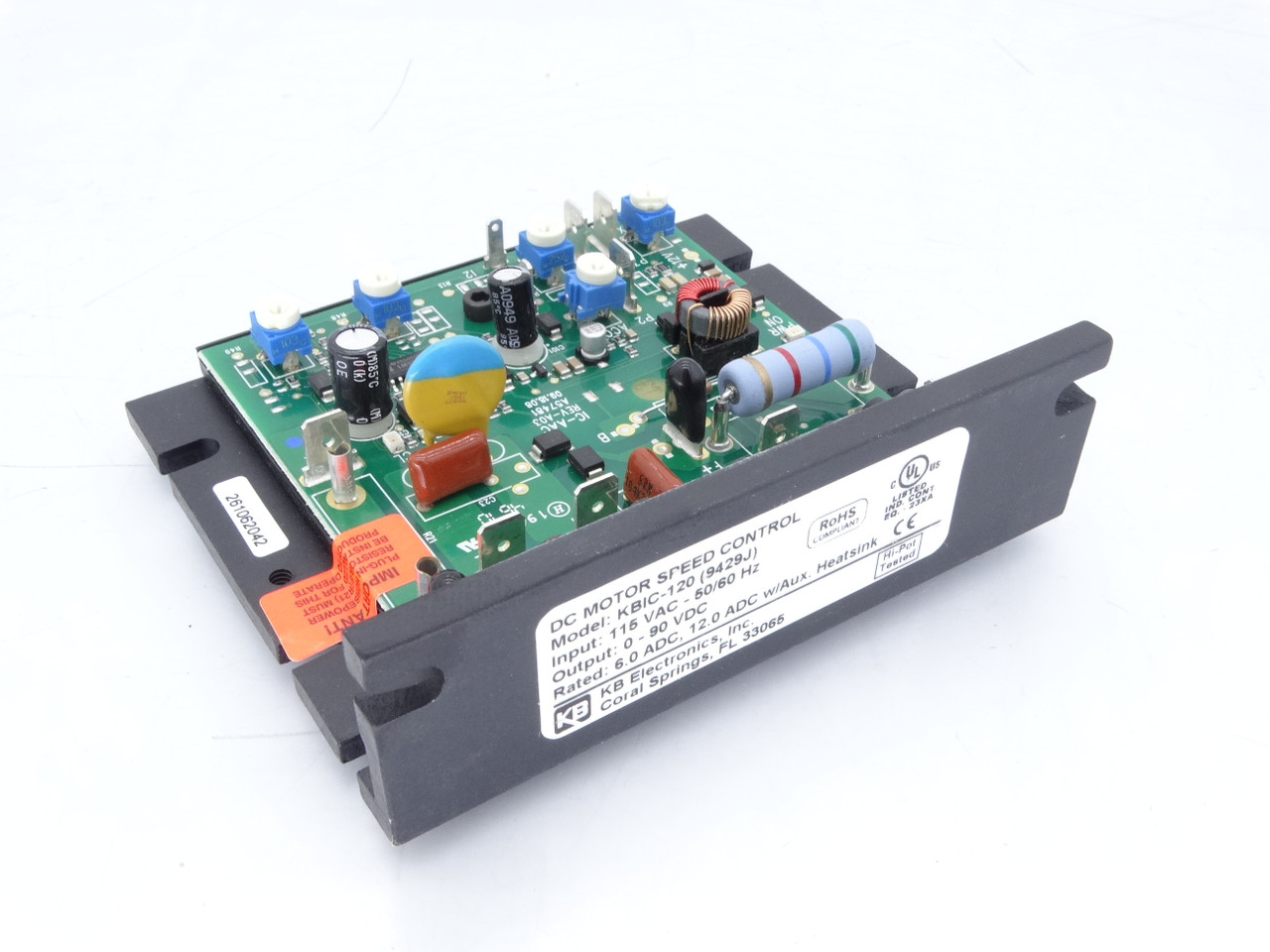 Kb Electronics KBIC-120 Drive