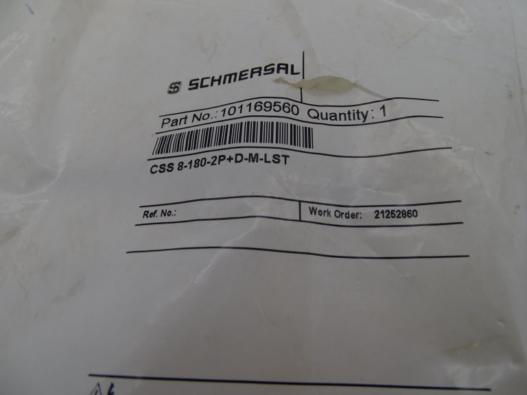 Schmersal CSS8-180-2P+D-M-LST Sensor