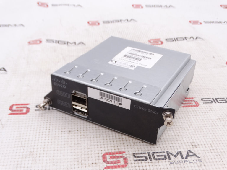 Cisco C2960X-STACK スイッチモジュール 未使用 W7051811