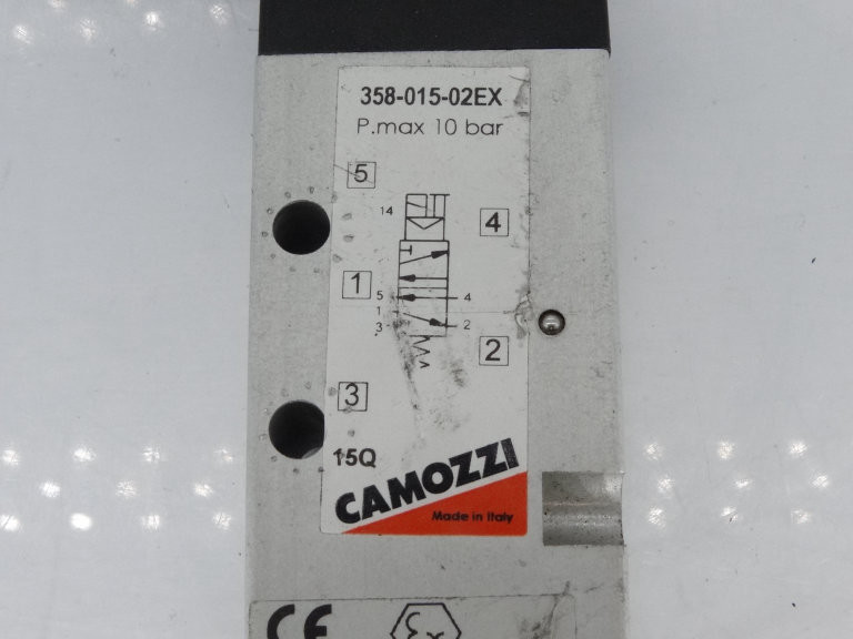 Camozzi 358-015-02EX Valve