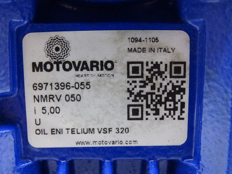 Motovario NMRV-050 Motor