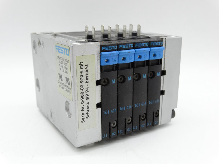 Festo 18200 Ventilinsel CPV10 VI mit 2x 187439 + 6x 161414 + CPV10 GE MP 8 Festo 18200 Ventilinsel CPV10 VI mit 2x 187439 + 6x 161414 + CPV10 GE MP 8