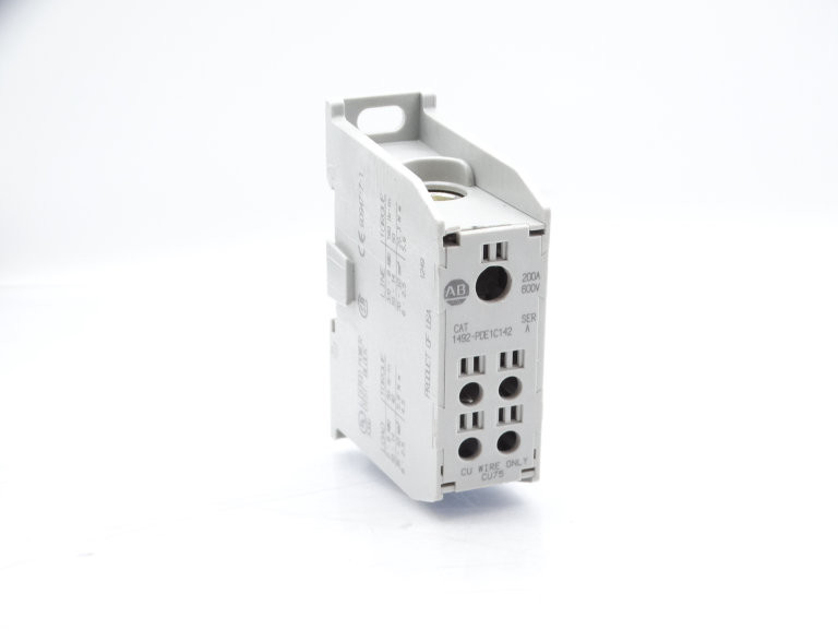 Allen Bradley 1492-PDE1C142 Series A Power Distribution Block