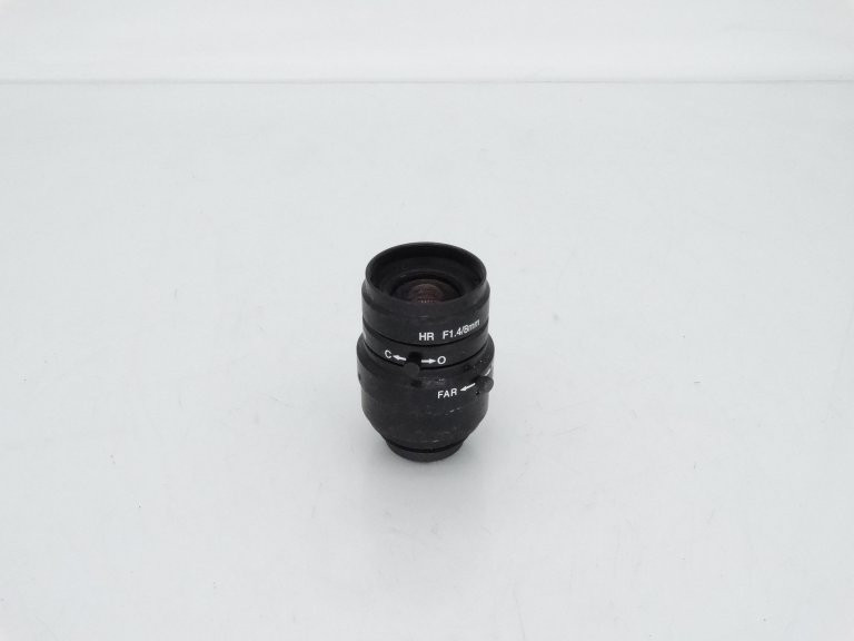 1 PCS NEW IN BOX camera lens CA-LH8 F1.4 /8mm #E7 1 PCS NEW IN BOX camera lens CA-LH8 F1.4 /8mm #E7