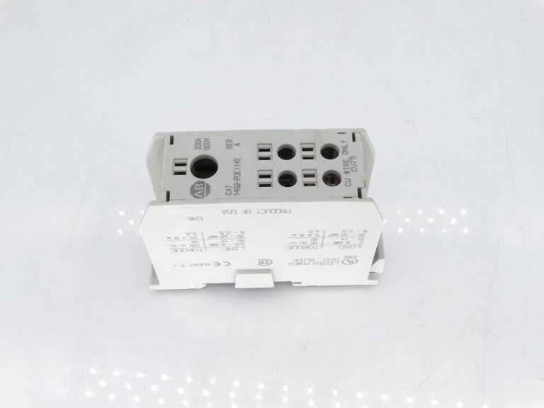 Allen Bradley 1492-PDE1142 Series A Power Distribution Block