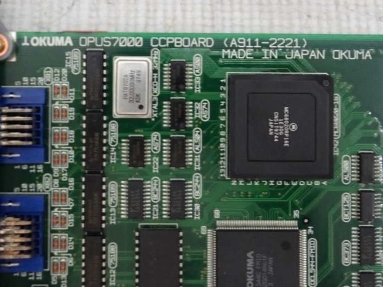 Okuma E4809-436-072-B Circuit Board