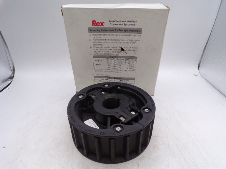 Rexnord NS815-21T-1 1/8 Sprocket