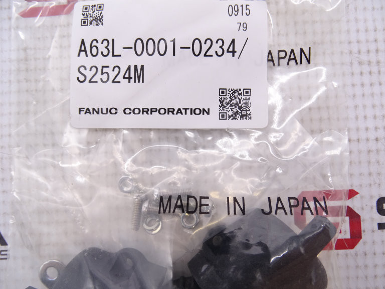 Connecteur Interface FANUC Pour Robot - Réf. A63L-0001-0234 / S2524M - Neuf