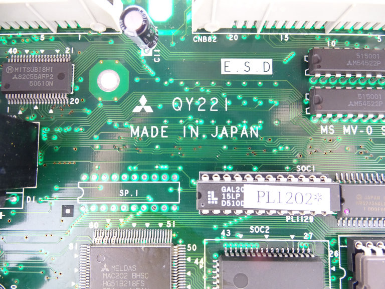 Mitsubishi QY221 Circuit Board