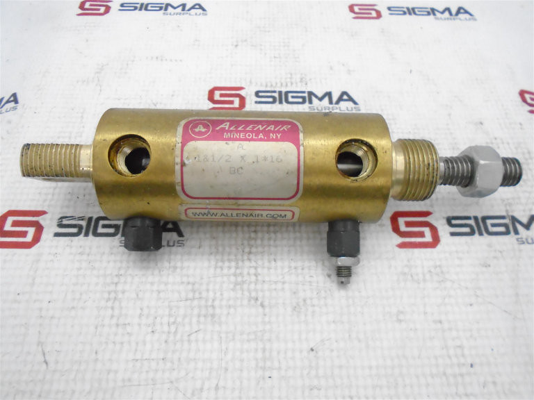 Allenair A 1-1/2 X 1/16 Pneumatic Cylinder