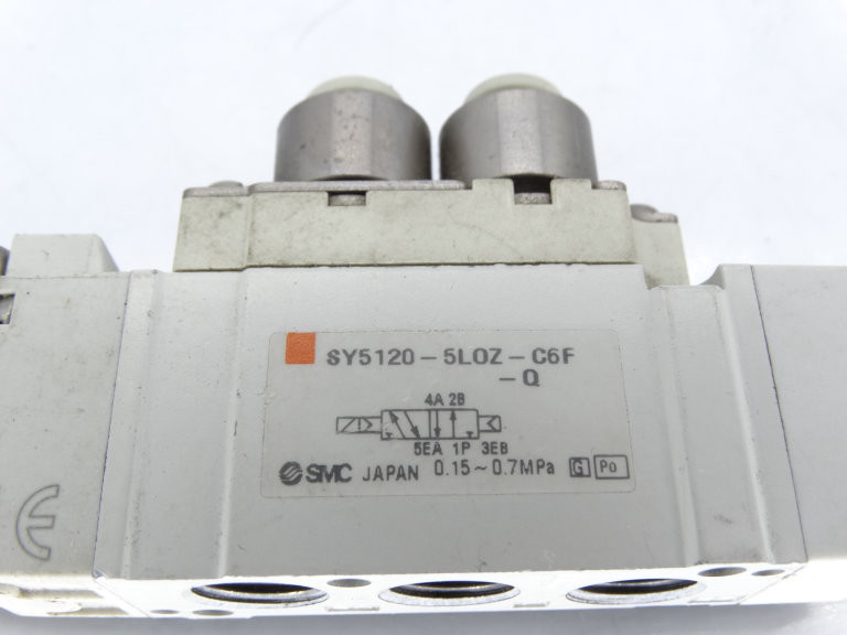 Smc SY5120-5LOZ-C6F-Q Valve
