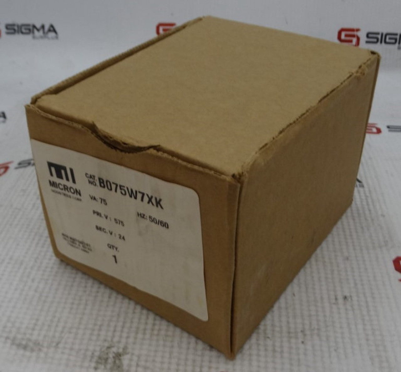 Micron Control Transformers B075W7XK Transformer
