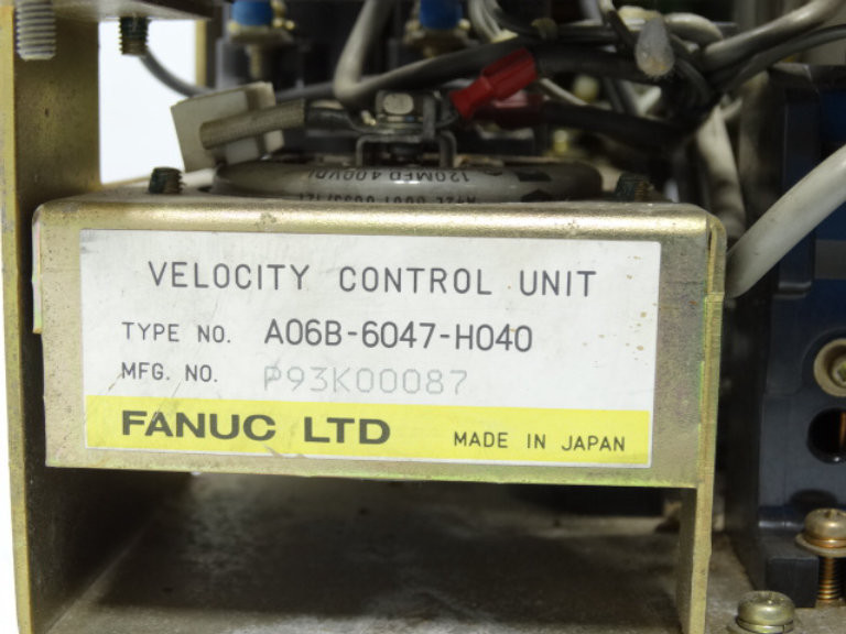 Fanuc A06B-6047-H040 Servo Drive